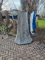 Koperen schouwkap / schoorsteenkap, Ophalen of Verzenden, Gebruikt, Koper of Messing