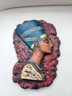 A100-23 Relief naar een Kalkstenen beeld van Nefertete, Antiek en Kunst, Ophalen of Verzenden