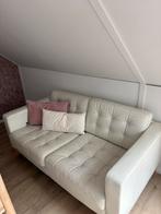 Bankstel met poef - Comfortabel en stijlvol, Ophalen, Gebruikt, Driepersoons, Rechte bank