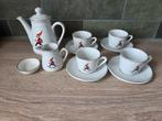Van Nelle's Piggelmee servies, Ophalen