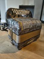 Hohner Club IIB knop accordeon, Ophalen, Gebruikt, Overige formaten, Knopaccordeon