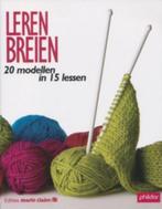 LEREN BREIEN, Ophalen of Verzenden, Zo goed als nieuw, Breien, Patroon of Boek