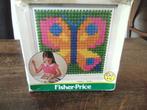 Vintage Fisher Price Borduurwerk, Kinderen en Baby's, Speelgoed | Fisher-Price, Ophalen of Verzenden, Gebruikt, Overige typen