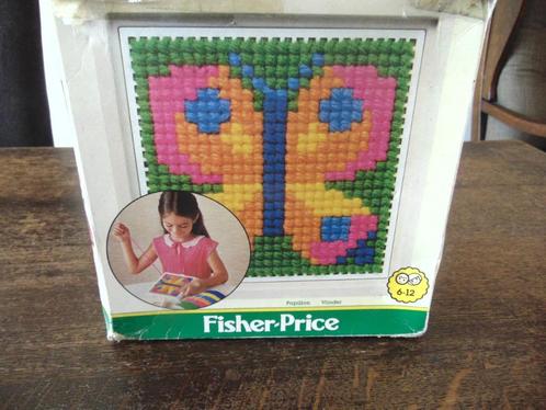 Vintage Fisher Price Borduurwerk, Kinderen en Baby's, Speelgoed | Fisher-Price, Gebruikt, Overige typen, Ophalen of Verzenden
