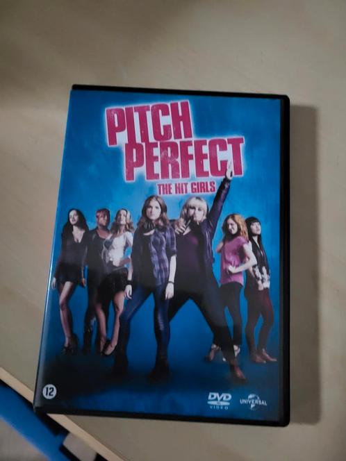 dvd pitch perfect, Cd's en Dvd's, Dvd's | Komedie, Zo goed als nieuw, Romantische komedie, Ophalen of Verzenden