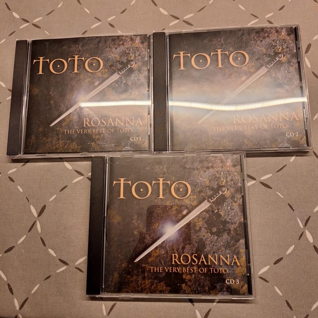 Toto Rosanna the very best of Toto, Cd's en Dvd's, Ophalen of Verzenden, Zo goed als nieuw, Poprock