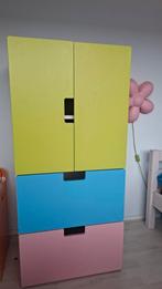 Ikea stuva kast met 2 lades, Kinderen en Baby's, Kinderkamer | Commodes en Kasten, Ophalen, Gebruikt