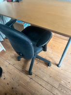 Goede bureaustoel met gebruikssporen, Gebruikt, Zwart, Ophalen of Verzenden, Bureaustoel