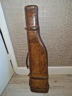 Antieke geweer koffer voor een Jachtgeweer, Antiek en Kunst, Antiek | Overige Antiek, Ophalen of Verzenden