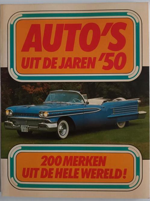 Auto's uit de jaren '50               ISBN: 9789064494246, Boeken, Auto's | Boeken, Zo goed als nieuw, Algemeen, Ophalen of Verzenden