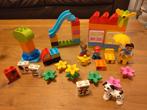 Duplo Creatieve Set - Kleuters - Goede Staat, Ophalen of Verzenden, Zo goed als nieuw, Losse stenen, Duplo