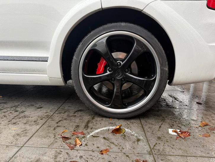 22inch techart incl a merk banden, Auto-onderdelen, Banden en Velgen, Zomerbanden, Overige maten, Ophalen