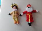 Sinterklaas en piet knuffels, Ophalen of Verzenden, Zo goed als nieuw