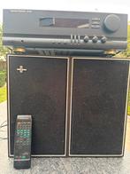 Harman/Kardon HK3250 versterker met afstandsbediening, Ophalen, Gebruikt, Overige merken, Losse componenten