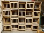 duivinnenbakken met kantelrek, Dieren en Toebehoren, Ophalen, Zo goed als nieuw, Hout, Vogelkooi