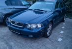 Zeldzame Volvo V40 1.9T T4 200PK 2002 1X Manueel 1X Automaat, Auto's, Voorwielaandrijving, 65 €/maand, 4 cilinders, Blauw