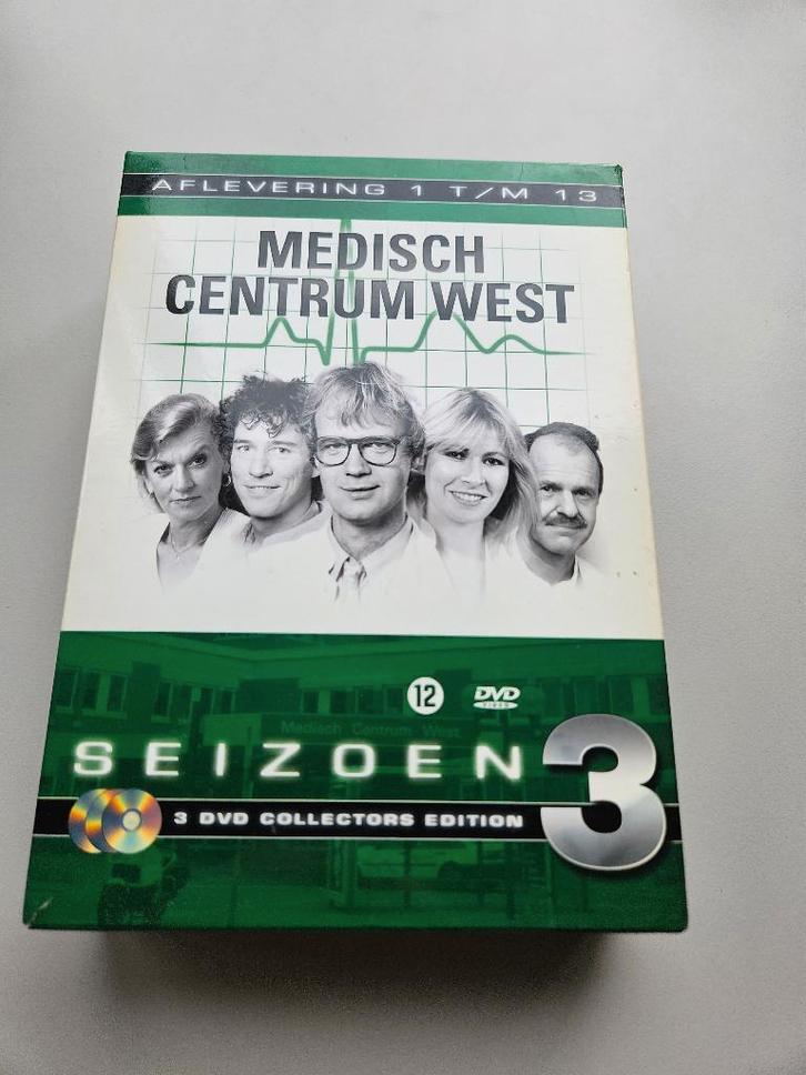 🎁 Medisch Centrum West - Seizoen 3 🎁, Cd's en Dvd's, Dvd's | Tv en Series, Zo goed als nieuw, Drama, Vanaf 12 jaar, Ophalen of Verzenden