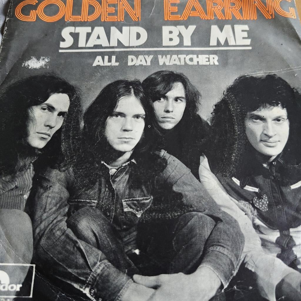 Golden Earring - Stand By Me Single, 7 inch, Single, Ophalen of Verzenden, Zo goed als nieuw