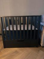 Zwarte box met lade twf, Kinderen en Baby's, Boxen, Ophalen, Zo goed als nieuw, Lade