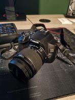 Canon EOS 250D + 2 lenzen (18-55mm & 50mm), Ophalen of Verzenden, Zo goed als nieuw, Spiegelreflex, Canon