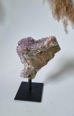 Amethist op standaard 7, Ophalen of Verzenden, Mineraal