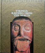 VIKINGS. Raiders from the north - serie lost civilizations, Ophalen of Verzenden, Zo goed als nieuw, Europa
