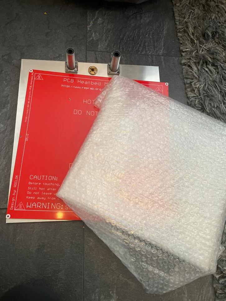 Compleet 3D Printer Verwarmingsbed, Computers en Software, 3D-printerbenodigheden, Nieuw, Ophalen of Verzenden