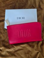 Dior Trousse Pouch - Nieuw!, Ophalen of Verzenden, Nieuw, Rood, Overige typen
