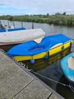 Polyester boot elektrisch buitenboord motor, Watersport en Boten, Ophalen, Gebruikt, Tot 10 pk, Elektrisch