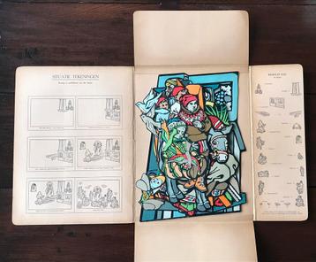 Oude Bijbels verhaal in beeld gebracht met Prachtige Platen beschikbaar voor biedingen