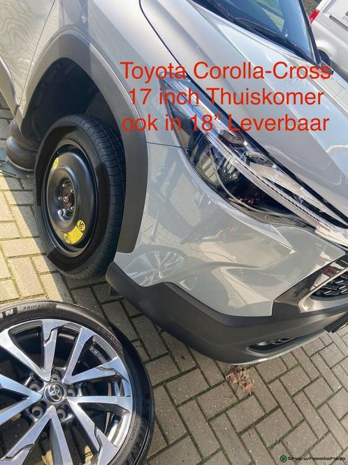 Thuiskomer Reservewiel Toyota Yaris Corolla & Cross CHR 17 i, Auto-onderdelen, Banden en Velgen, Banden en Velgen, Personenwagen