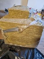 Rockwool steenwol 120x60x10cm, Doe-het-zelf en Verbouw, Isolatie en Afdichting, Ophalen, Vloerisolatie, Steenwol, Zo goed als nieuw