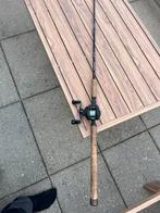 Savage gear custom jerk met Abu garcia revo beast x reel, Watersport en Boten, Hengelsport | Roofvissen, Ophalen, Gebruikt