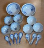 chinese kommetjes + lepels, Huis en Inrichting, Keuken | Servies, Ophalen, Zo goed als nieuw, Kom(men), Overige stijlen