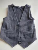 Hema Grijs Mini Gilet Mouwloos Vest Gilette Pak maat 98/104, Overige typen, Jongen of Meisje, Ophalen of Verzenden, Zo goed als nieuw