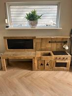 Jorg steigerhout keukentje, Ophalen, Zo goed als nieuw