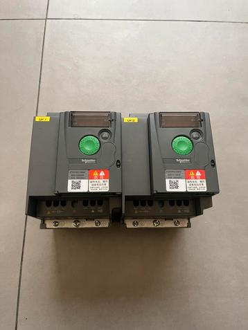 2x Schneider Electric Altivar frequentieregelaars – 1,5 kW beschikbaar voor biedingen