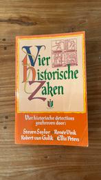 Vier historische zaken, Boeken, Detectives, Ophalen of Verzenden, Zo goed als nieuw