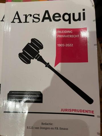 Inleiding privaatrecht jurisprudentiebundel beschikbaar voor biedingen