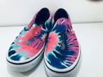 VANS Classic Slip-On Tie-Dye Skeleton Rose Maat 36,5, Kleding | Dames, Schoenen, Nieuw, Ophalen of Verzenden, Sneakers of Gympen