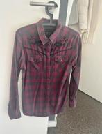 Geruite blouse dames, Kleding | Dames, Maat 38/40 (M), 8mm, Ophalen of Verzenden, Zo goed als nieuw