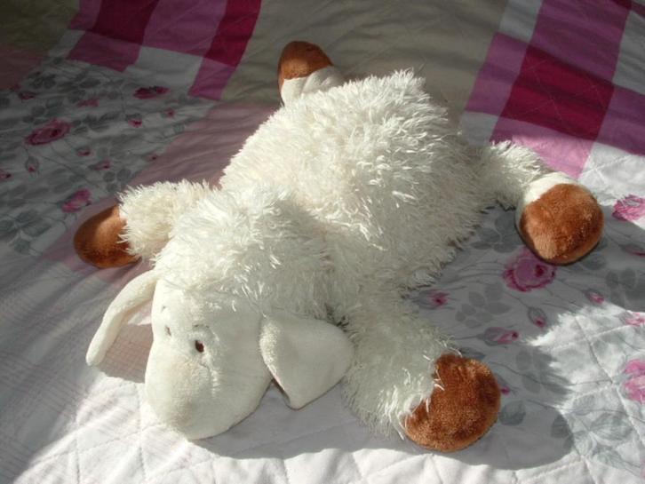 ANNA CLUB PLUSH SCHAAP LAMB LISA GROTE UITVOERING, Kinderen en Baby's, Speelgoed | Knuffels en Pluche, Nieuw, Overige typen, Verzenden