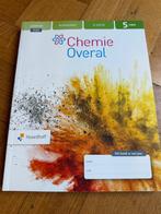 Chemie Overal 5 VWO, Boeken, Ophalen, VWO, Scheikunde, Zo goed als nieuw