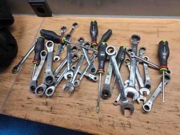 Kleine partij hand gereedschap. Facom etc beschikbaar voor biedingen