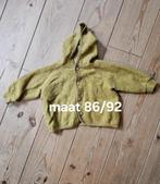 Engel vestje wolfleece mosterdgeel, Gebruikt, Engel, Ophalen of Verzenden, Truitje of Vestje