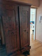 Kast hardhout, Ophalen, Gebruikt