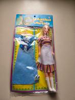 Vintage Franse Barbie Knockoff - Jaren 70, Kinderen en Baby's, Speelgoed | Poppen, Ophalen of Verzenden, Gebruikt, Barbie