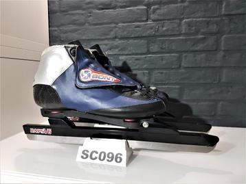 Bont Ice Shark Raps V6 Klap Schaats Klapschaatsen Maat 42 beschikbaar voor biedingen