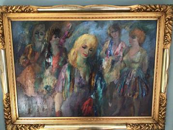 Kunstschilder Raphael de buck beschikbaar voor biedingen