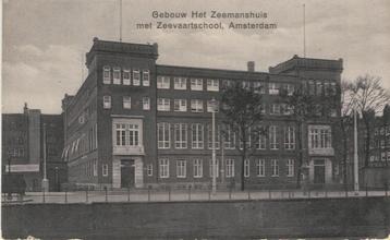 Amsterdam Zeemanshuis Zeevaartschool ca 1930 beschikbaar voor biedingen